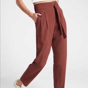 NWT Athleta Skyline Pant II Cognac Brown Sz 2